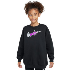 Nike Παιδικό φούτερ Sportswear Club Fleece Oversized Crew Sweatshirt